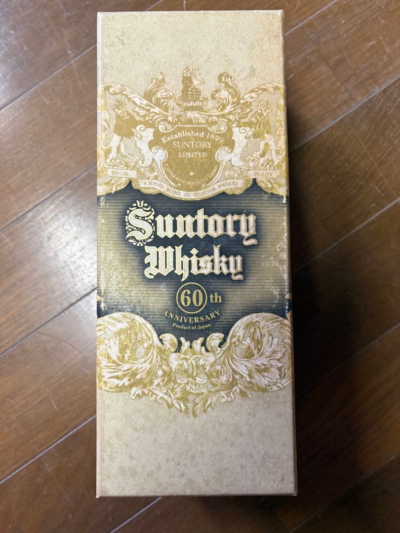 サントリーウイスキー 60th Anniversary 700ml