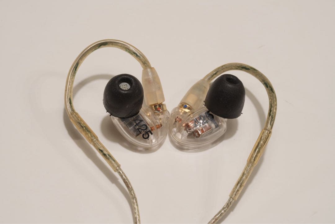 SHURE SE425 + BT1 イヤホン