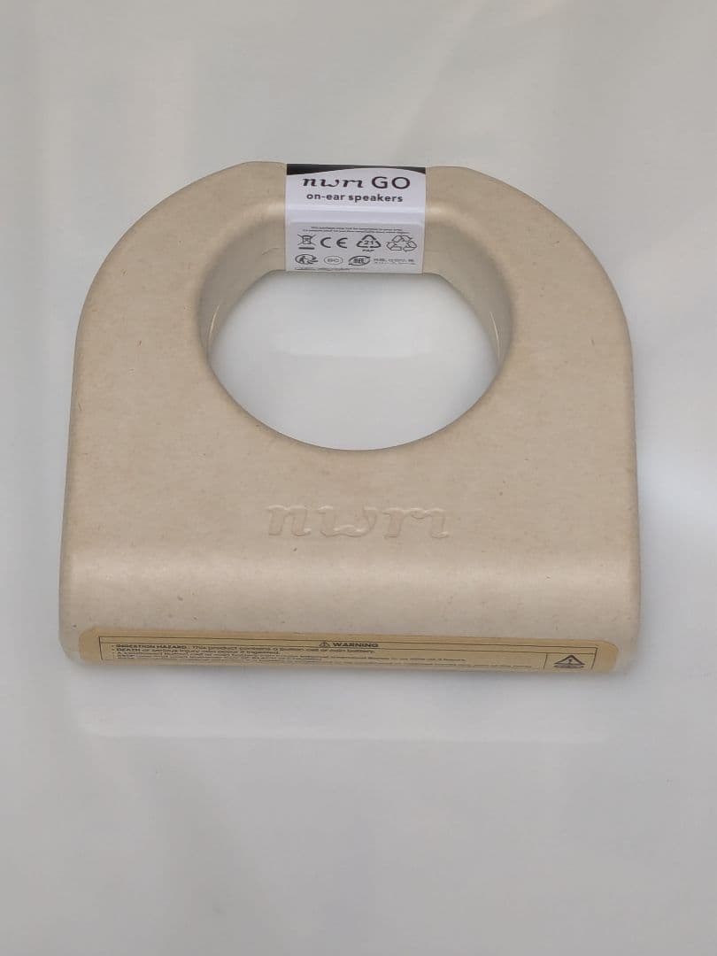 nwm ネックバンドワイヤレス 耳スピーカー MBN002KA フォグブラック