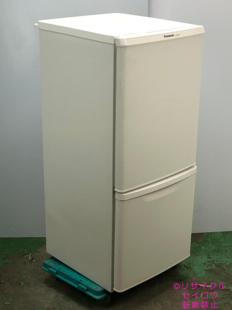19年2ドア138Lパナソニック冷蔵庫 2309111341