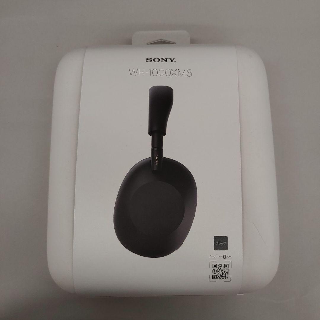 7370　SONY WH-1000XM6 ワイヤレスヘッドホン ブラック