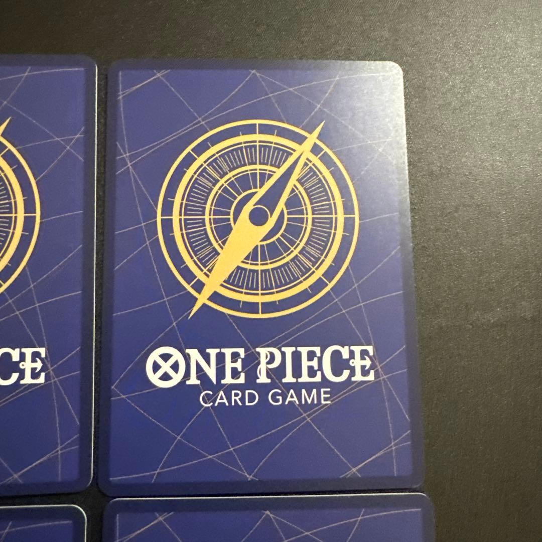 ワンピースカード　2nd anniversary set 四皇　パラレル1セット