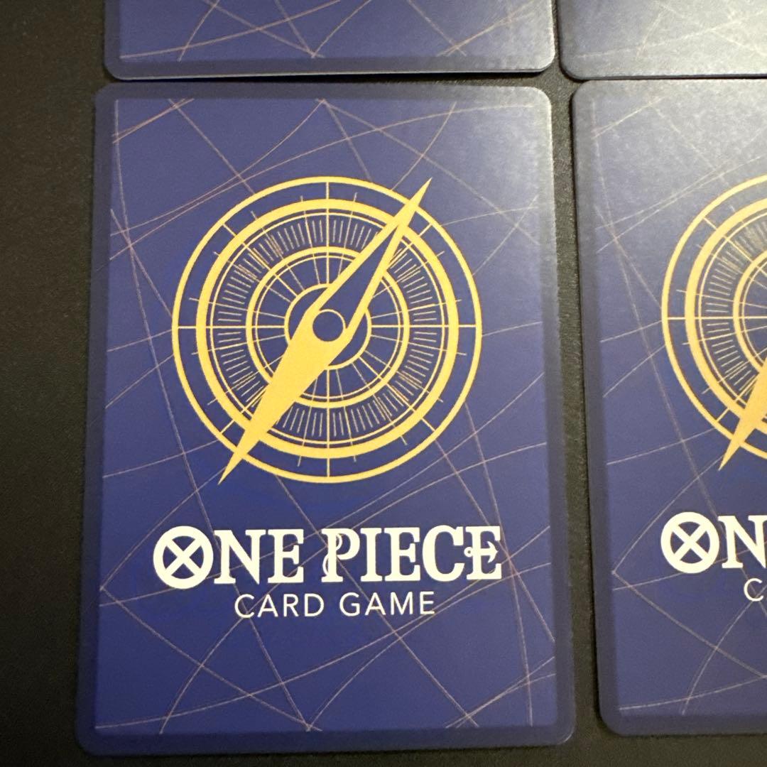 ワンピースカード　2nd anniversary set 四皇　パラレル1セット
