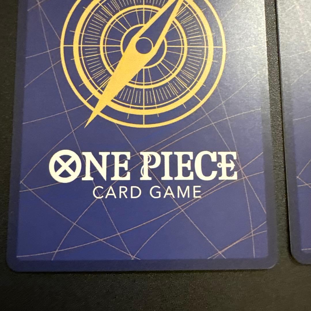 ワンピースカード　2nd anniversary set 四皇　パラレル1セット