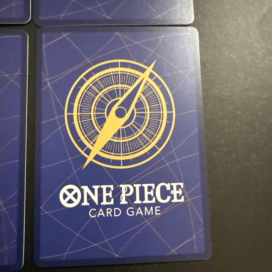 ワンピースカード　2nd anniversary set 四皇　パラレル1セット