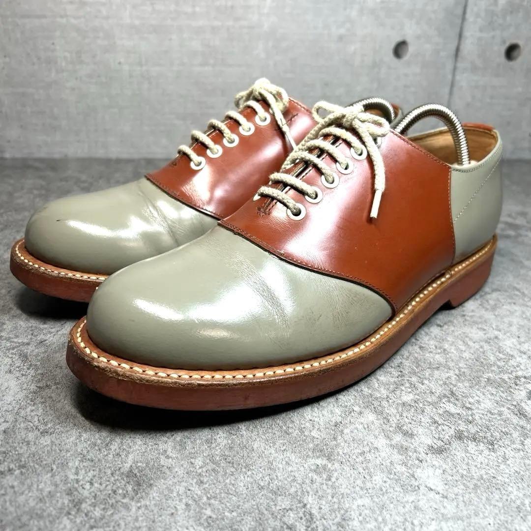 レア【REGAL】サドルシューズ/2051/バイカラー/革靴/オックスフォード◎