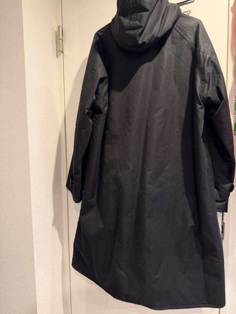 COMOLI フーデットコート　モッズコート　サイズ2