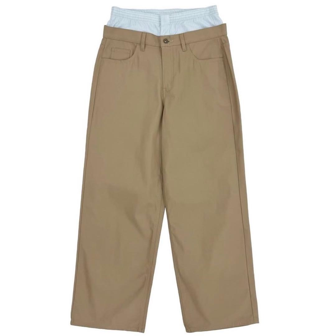 BIO wear CHINO WITH UNDERWEAR Lサイズ