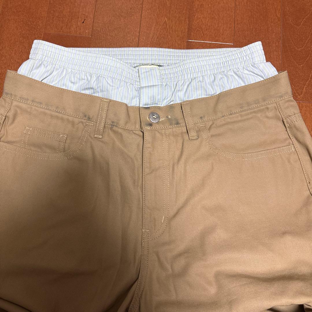 BIO wear CHINO WITH UNDERWEAR Lサイズ