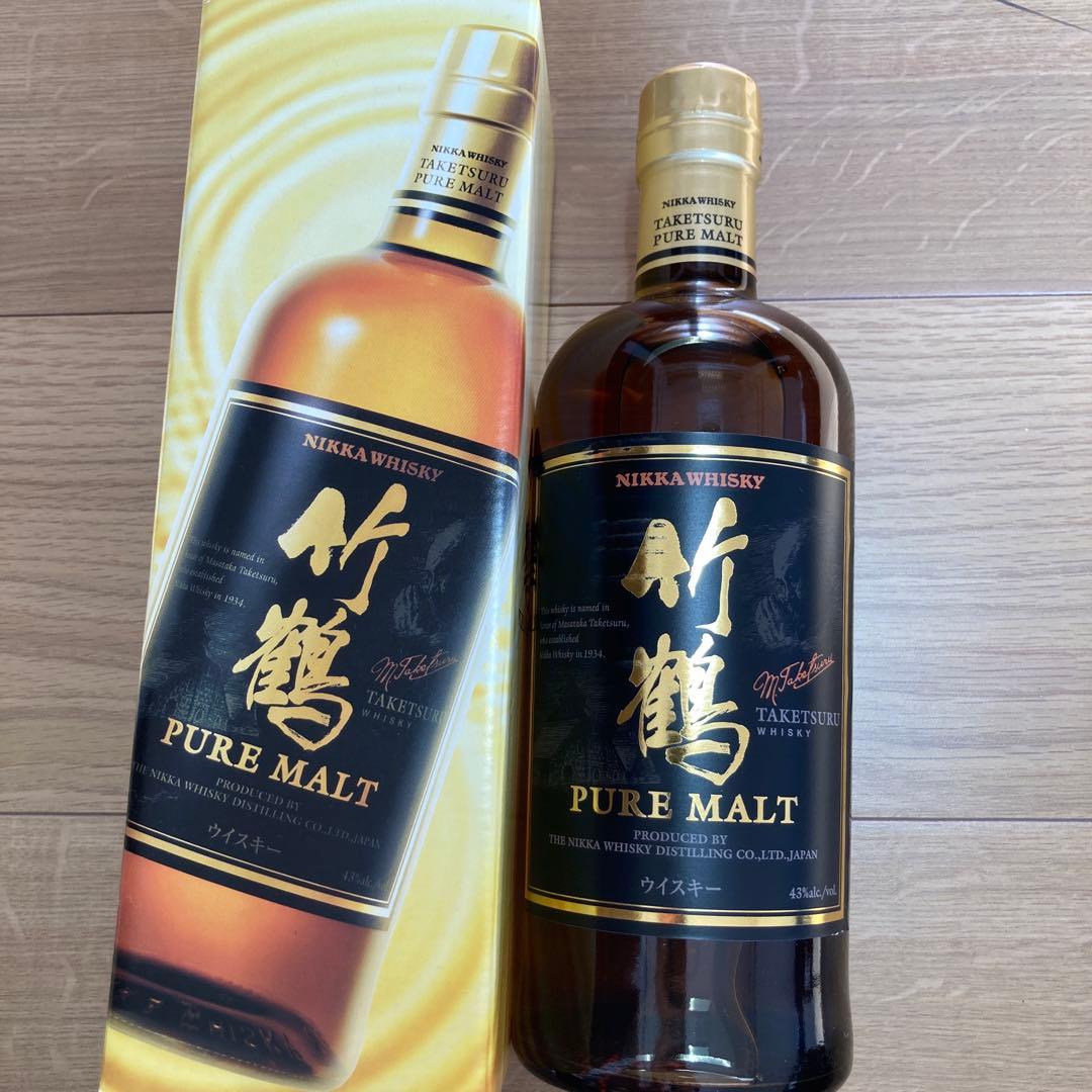 NIKKA 竹鶴ピュアモルト 700ml 43%