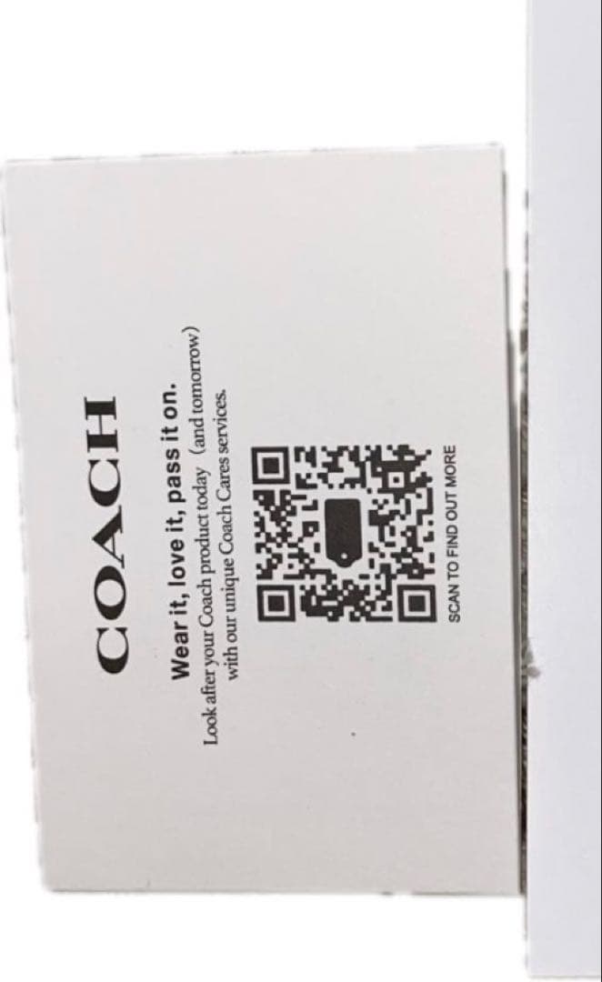 COACH コーチシグネチャーレザーラウンドファスナー長財布