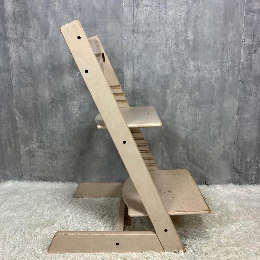 STOKKE ストッケ トリップトラップ シリアル4 ホワイトウォッシュ