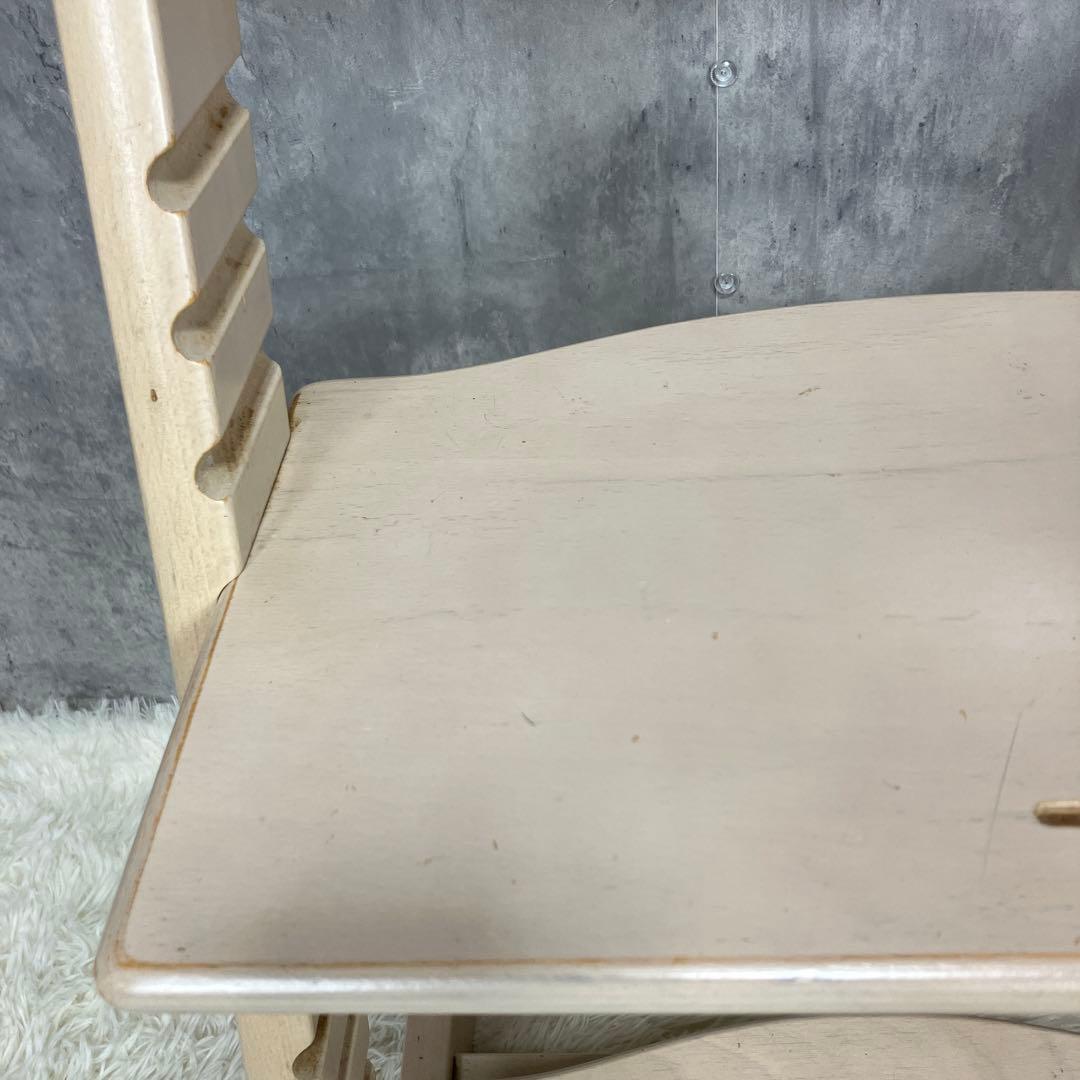 STOKKE ストッケ トリップトラップ シリアル4 ホワイトウォッシュ