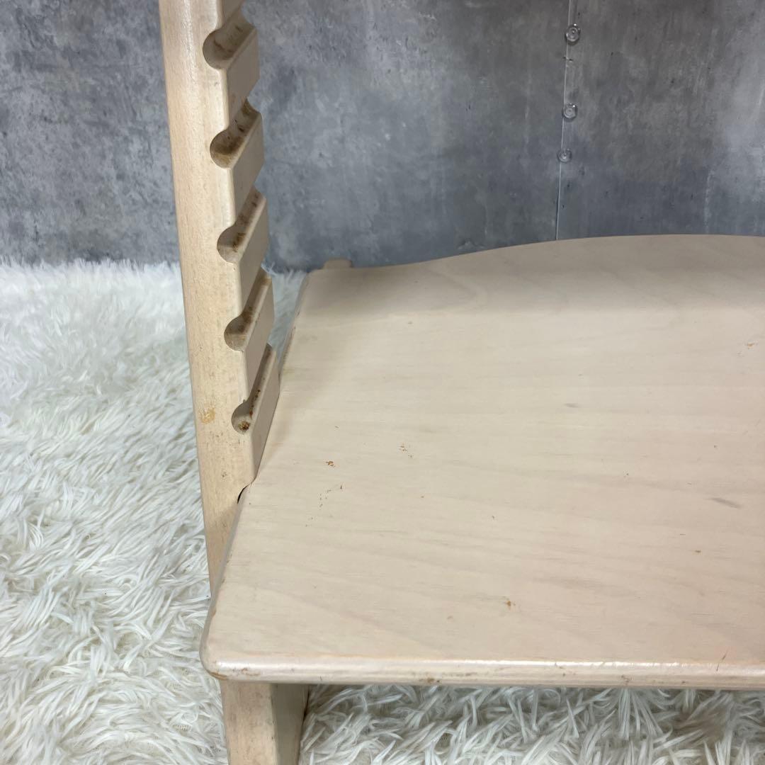 STOKKE ストッケ トリップトラップ シリアル4 ホワイトウォッシュ