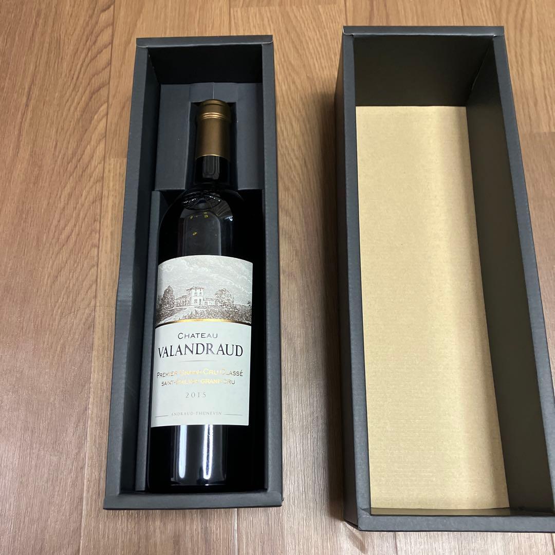 Chateau Valandraud 2015 赤ワイン