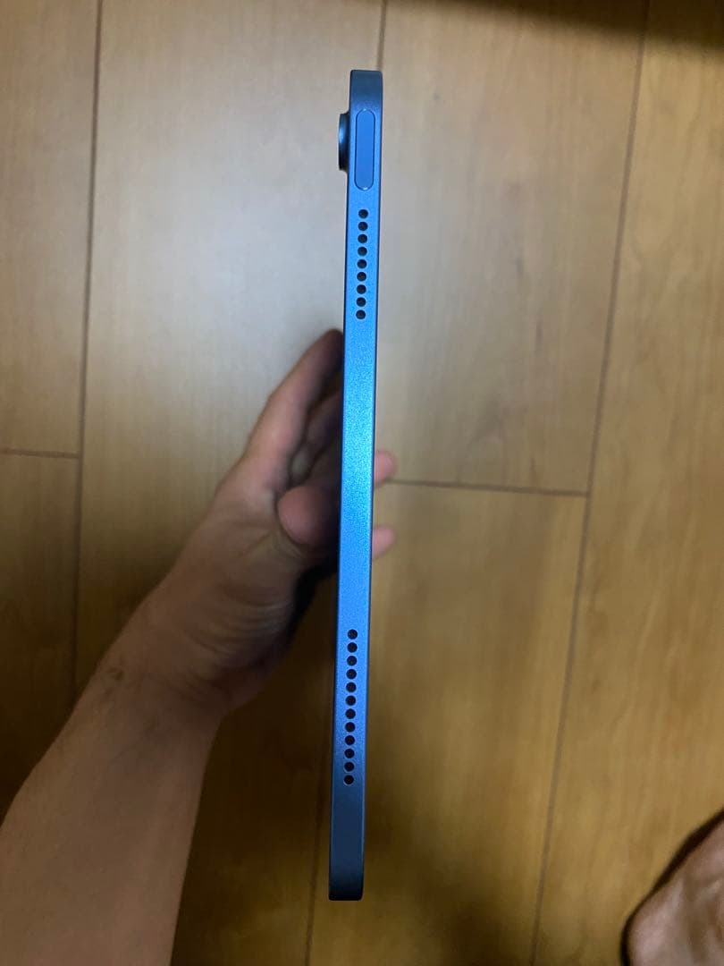 iPad第１０世代 ブルー　２５６GB Wi-Fiモデル
