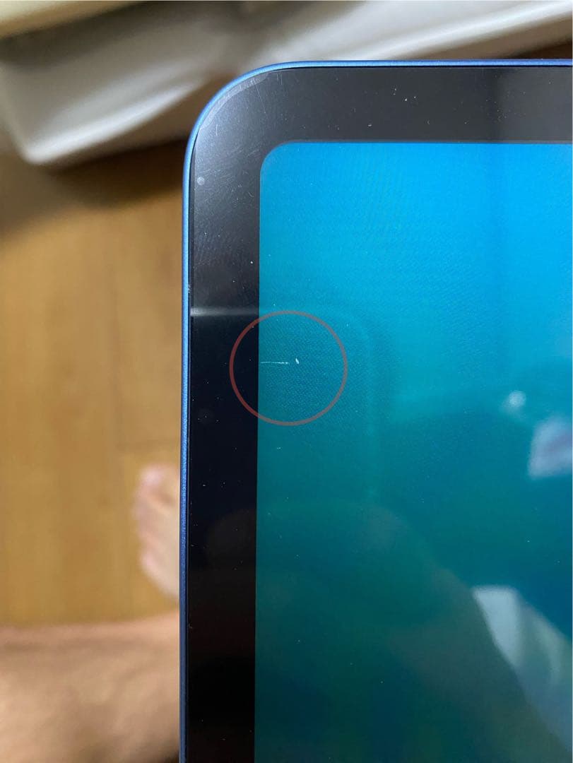 iPad第１０世代 ブルー　２５６GB Wi-Fiモデル