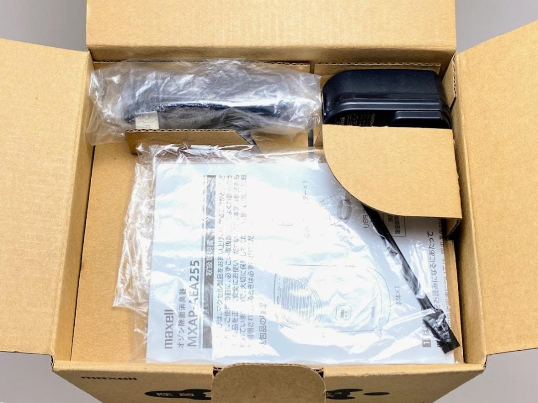 【美品】OZONEO ALPHA オゾン除菌消臭器 MXAP-AEA255