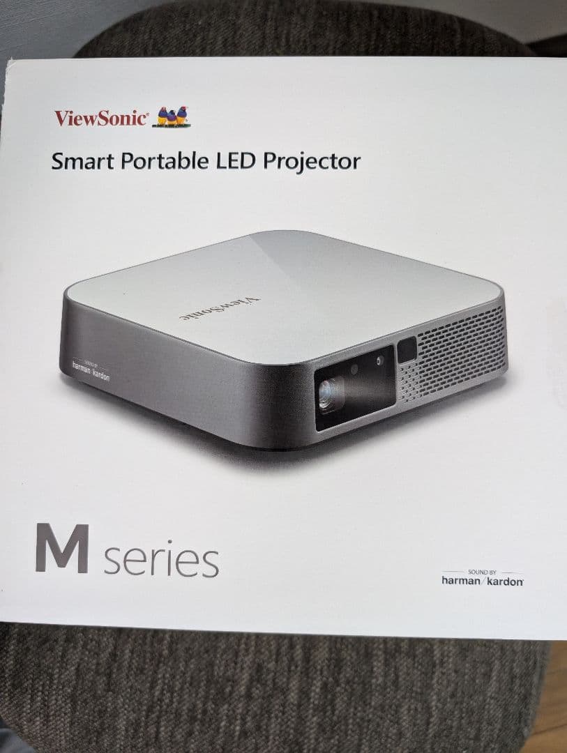 ViewSonic M2e ポータブルLEDプロジェクター 本体