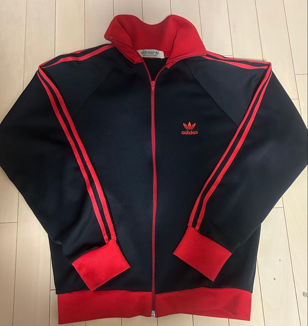 アディダス トラックジャケット 80s デサント製