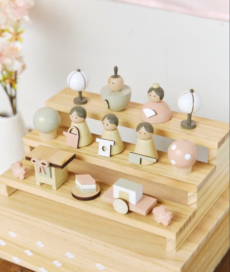 Salyu サリュー　ひなまつり　収納