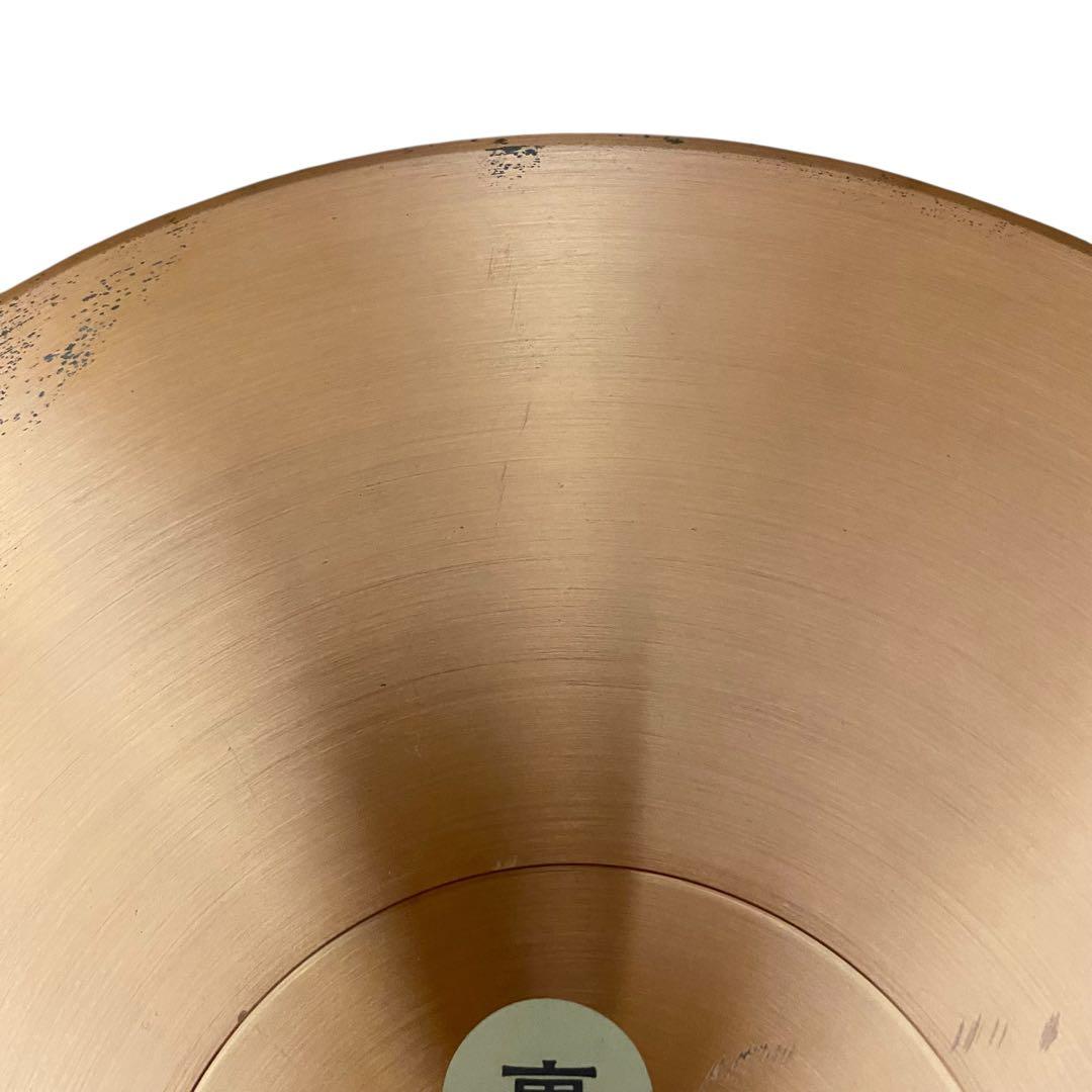 【良品】マイクロ　MICRO 銅　ターンテーブルシート　ディスクプレート