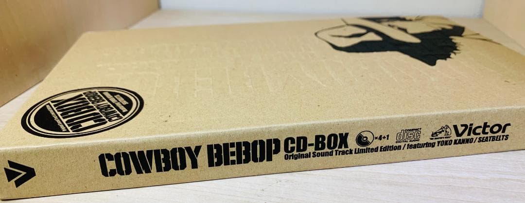 【8cm CD付】 COWBOY BEBOP CD-BOX 初回限定盤