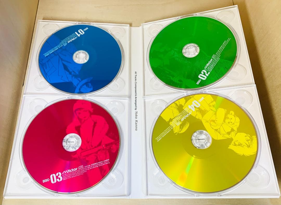 【8cm CD付】 COWBOY BEBOP CD-BOX 初回限定盤