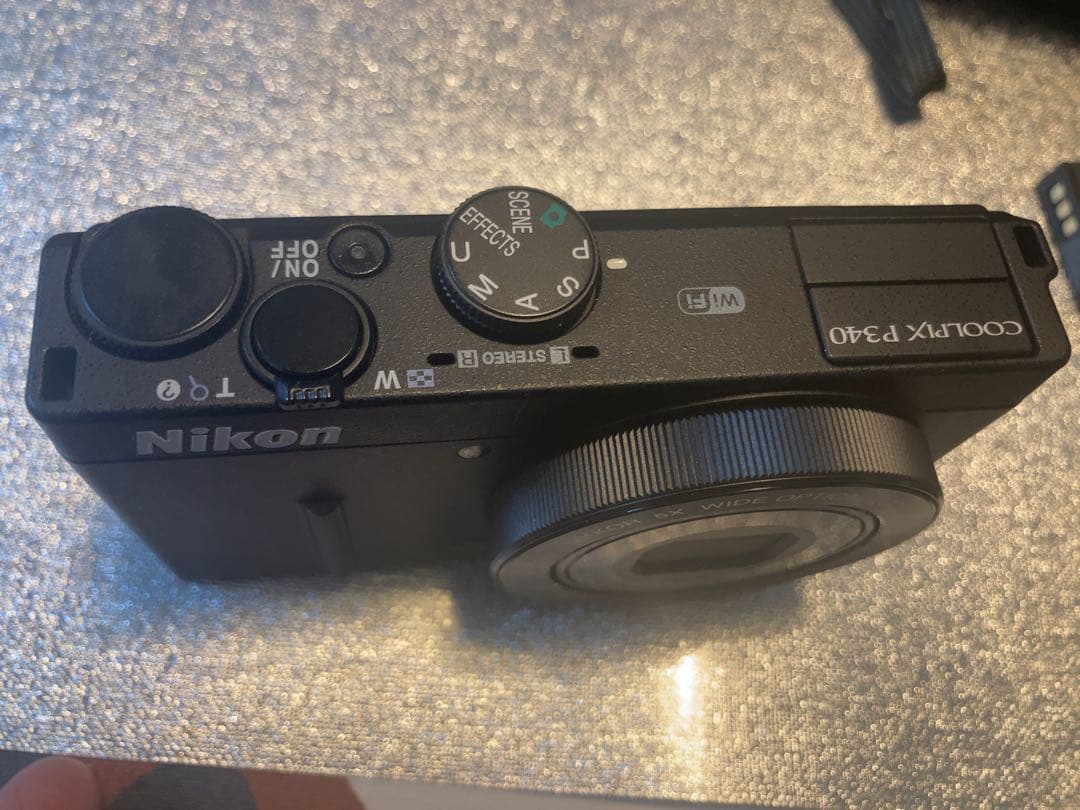 Nikon Coolpix P340 コンパクトデジタルカメラ オマケ付き