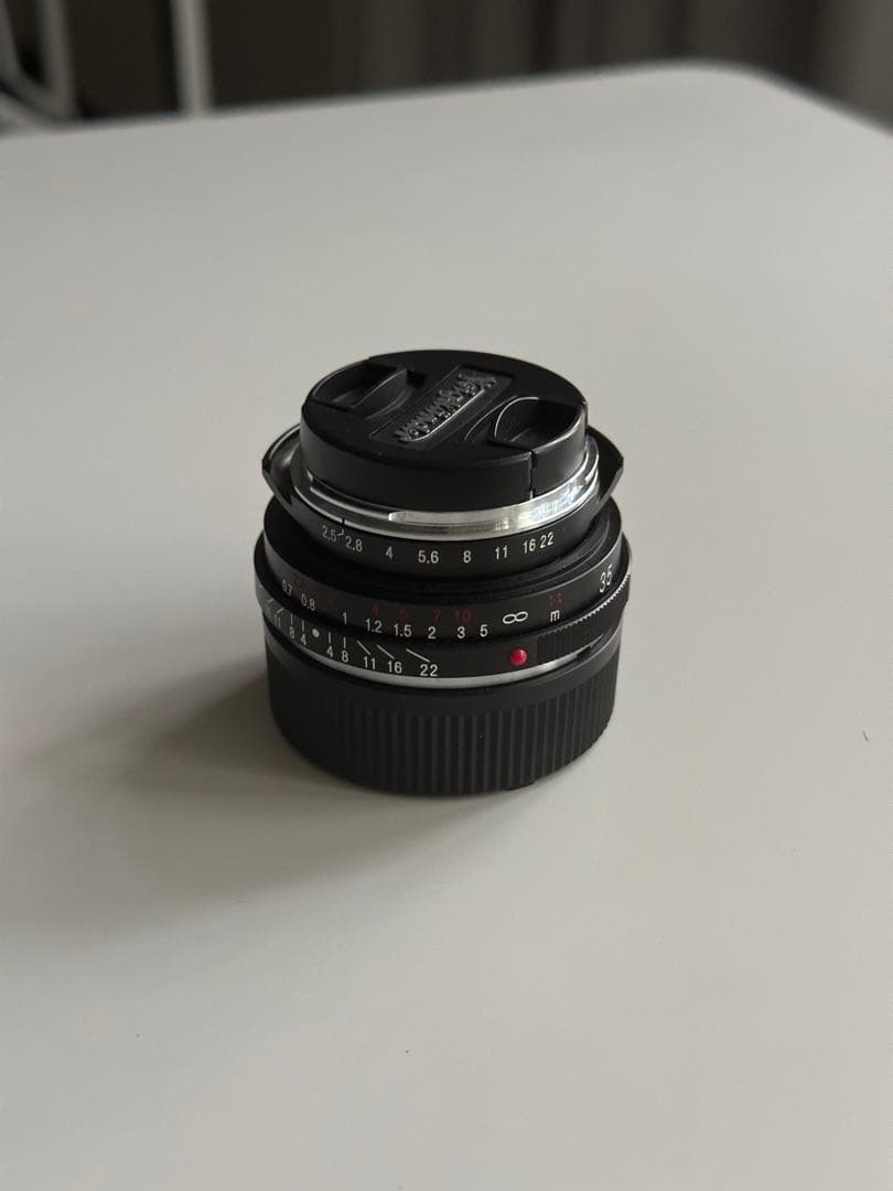 Voigtländer COLOR-SKOPAR 35mm F2.5 P II