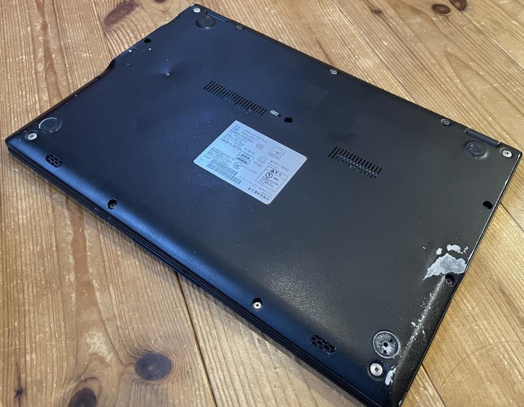Windowsノート本体 Fujitsu LIFEBOOK U Intel Core i5-10310U