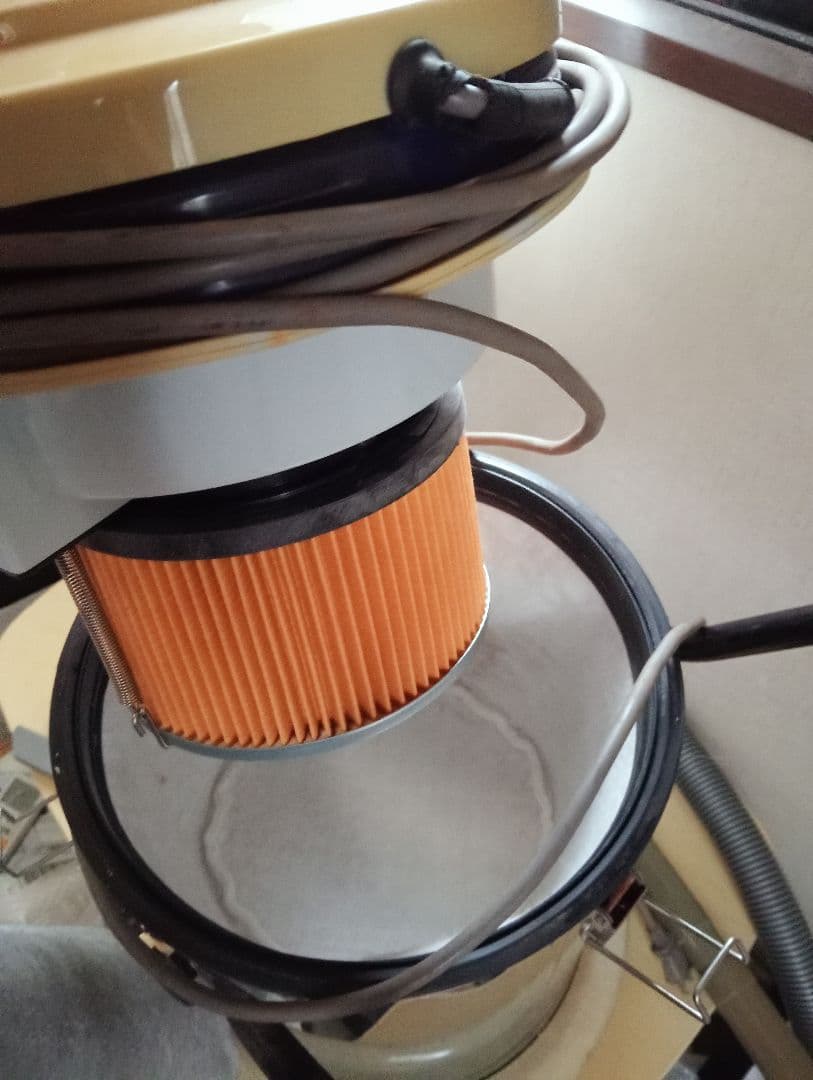 EARTHMAN 粉塵フィルター付き乾湿両用バキューム&ブロア　VC-320