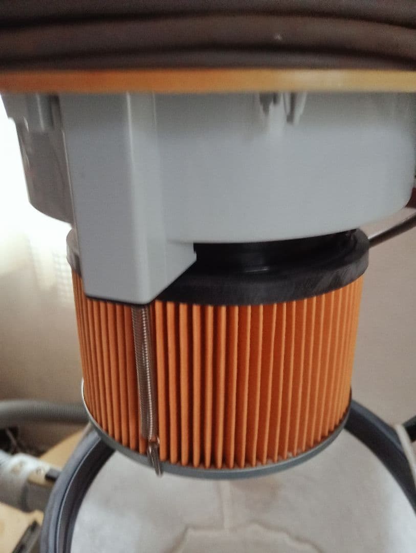 EARTHMAN 粉塵フィルター付き乾湿両用バキューム&ブロア　VC-320