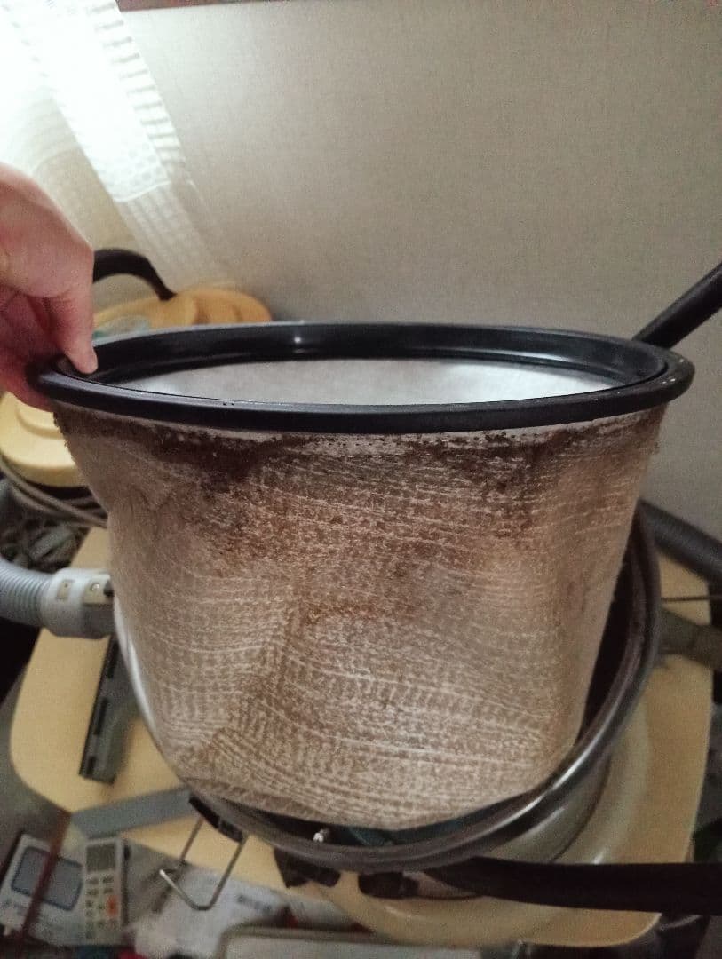 EARTHMAN 粉塵フィルター付き乾湿両用バキューム&ブロア　VC-320