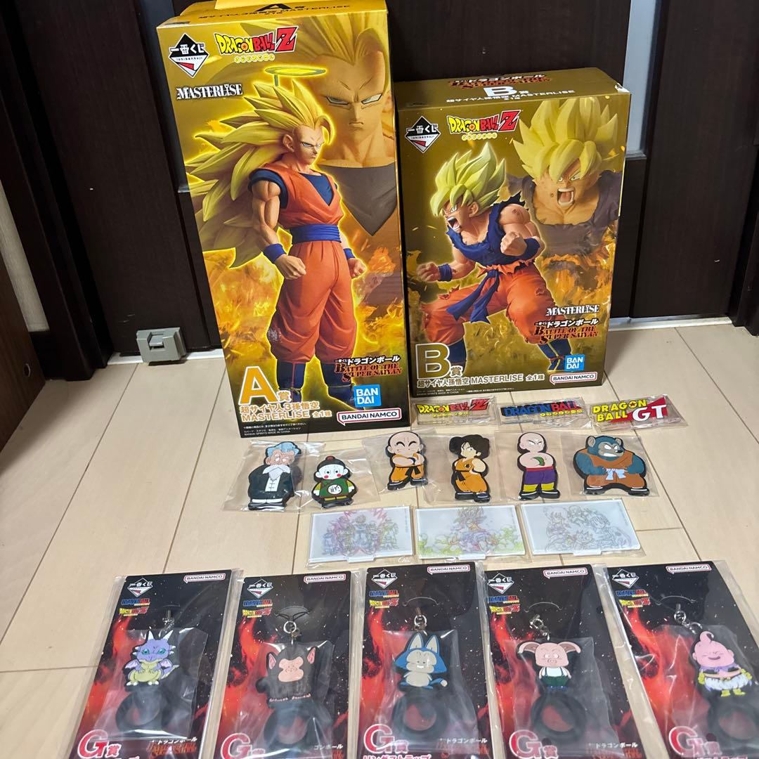 ドラゴンボール　一番くじ　A賞　B賞