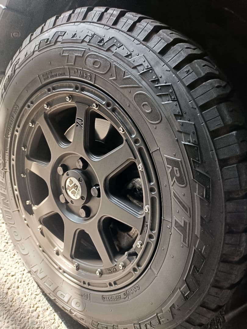 Open Country RT 16インチ デリカ ジムニー クロスロード