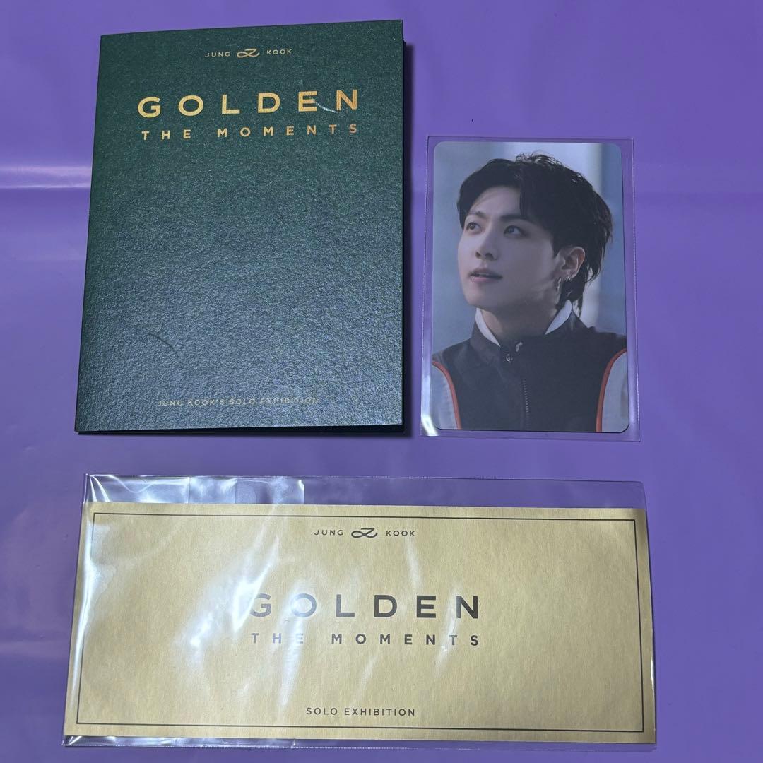 BTS ジョングク 展示会 GOLDEN トレカ インド チリ 3