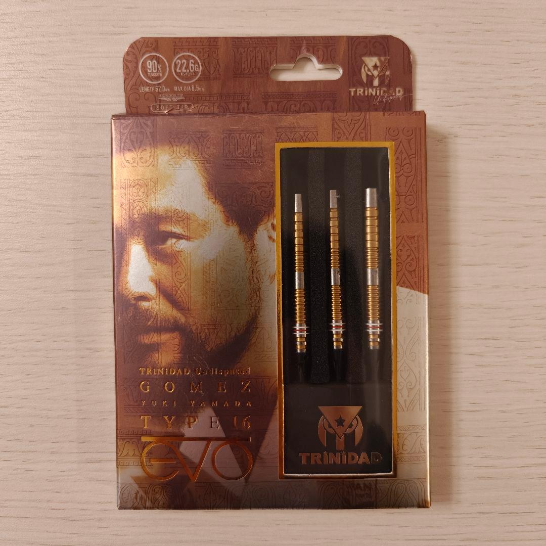 【美品】TRiNiDAD Gomez Type16 EVO 山田勇樹 ゴメス16