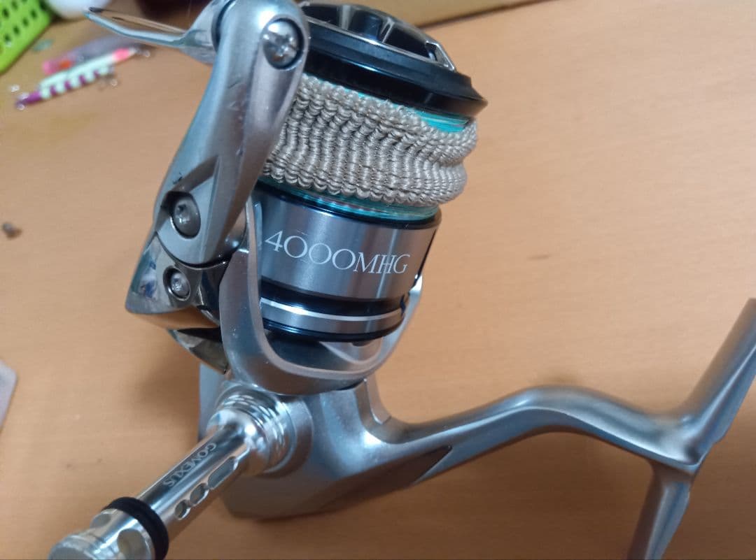 リール SHIMANO 19STRADIC 4000MHG