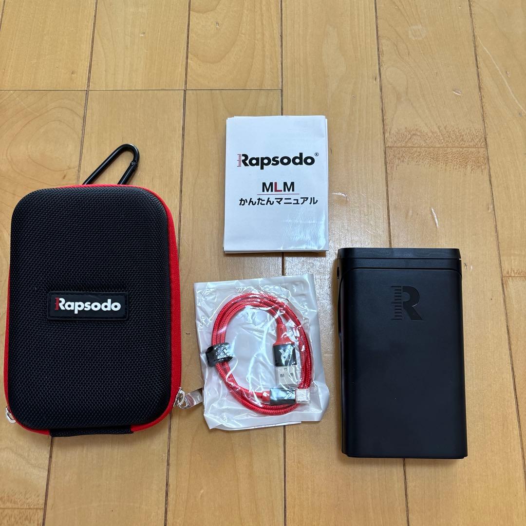 t*k様 Rapsodo MLM モバイルLaunchモニター