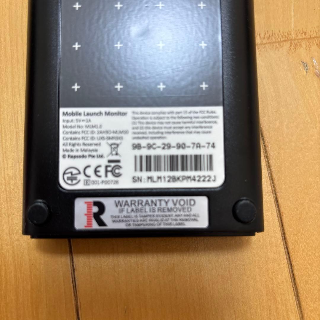 t*k様 Rapsodo MLM モバイルLaunchモニター