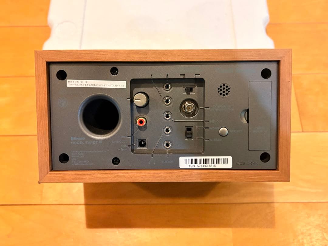 未使用品 TIVOLIAUDIO MODEL THREE BT