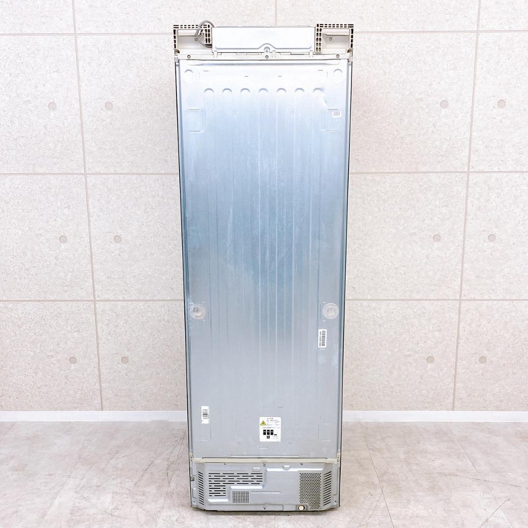 東芝 ノンフロン冷凍冷蔵庫 GR-R470GW（ZC） 465L 2019年製