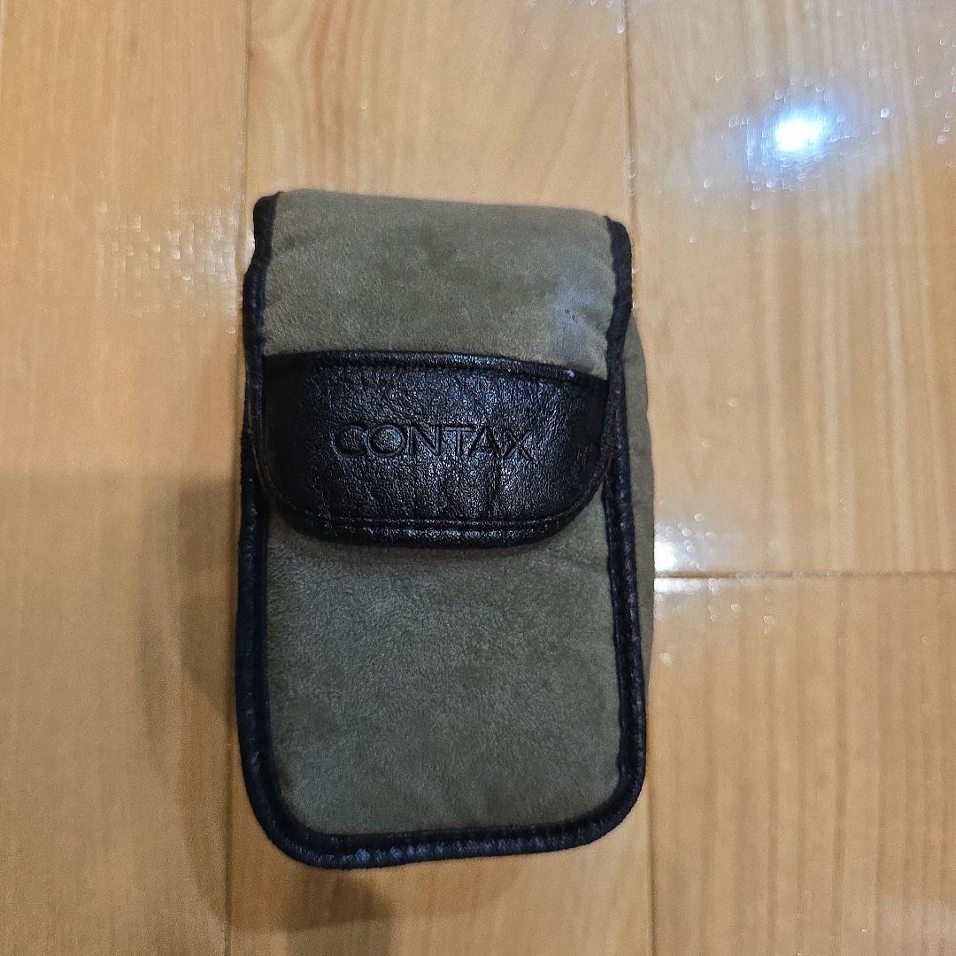 CONTAX TVS シルバー コンパクトフィルムカメラ
