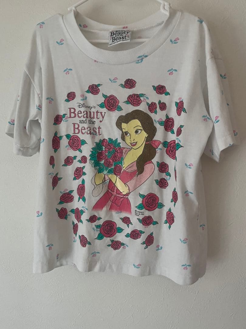 ヴィンテージ 美女と野獣 ベル Tシャツ