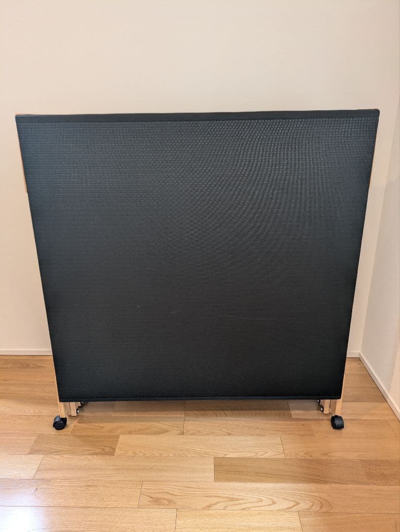 中居木工　炭入り折りたたみベッド畳 ロータイプ ワイドシングル