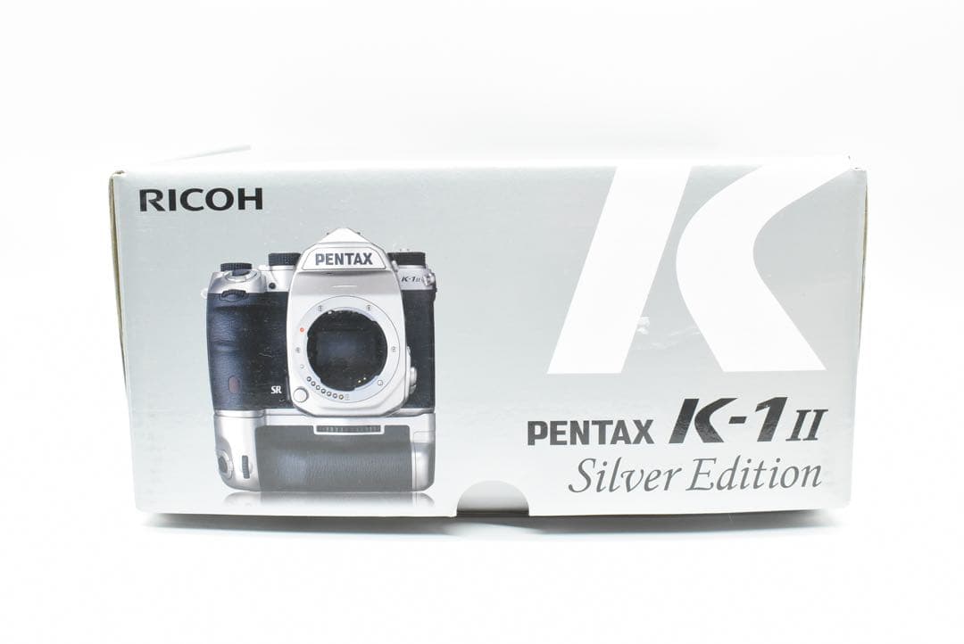 《未使用》ペンタックス PENTAX K-1 Mark II Silver