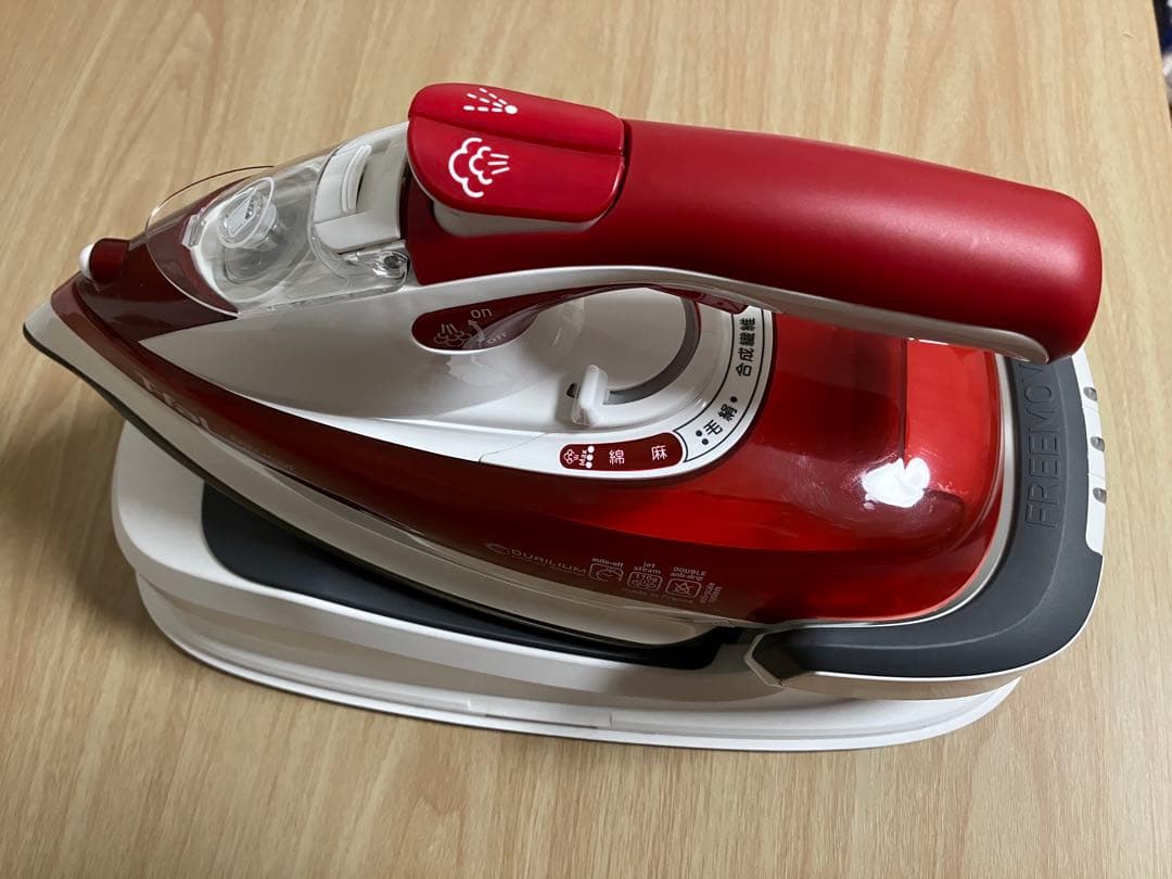 ティファール　t-fal アイロン　フリームーブ　パワー　fv9986j0
