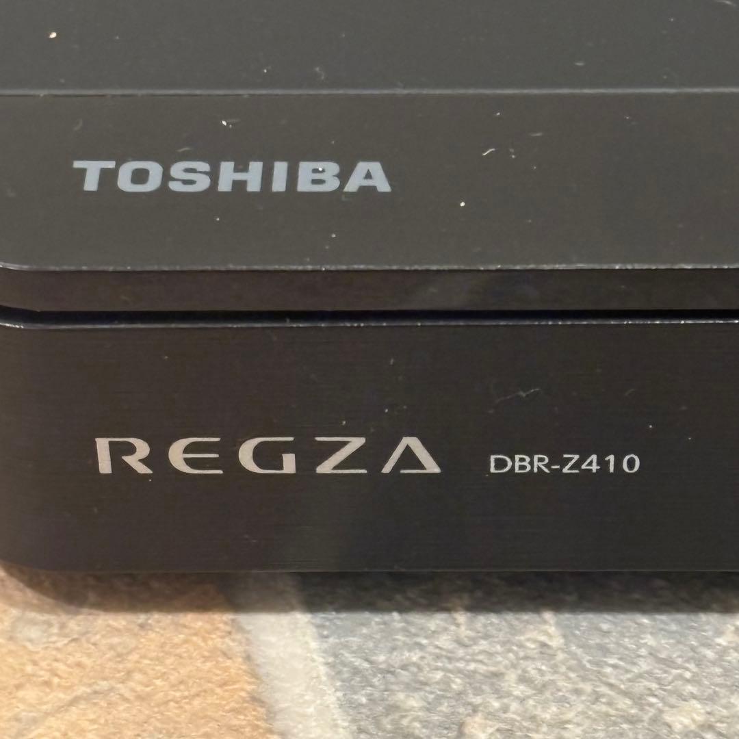 TOSHIBA REGZA レグザブルーレイ DBR-Z410