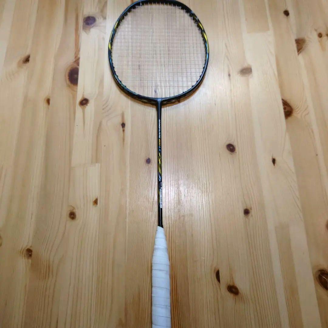 修理品 ナノフレア800LT バドミントンラケット YONEX